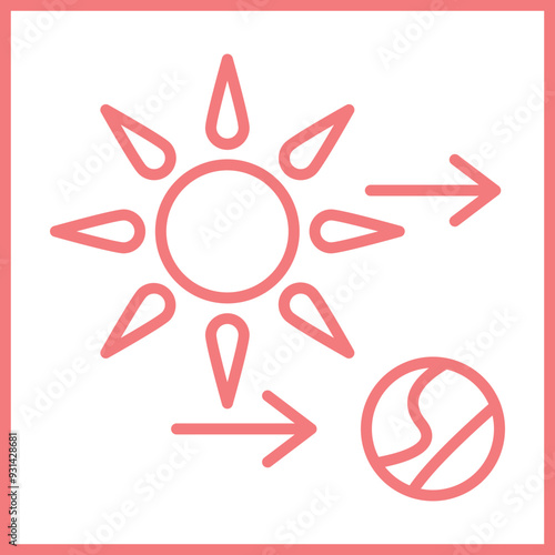 Thermal Energy icon Design