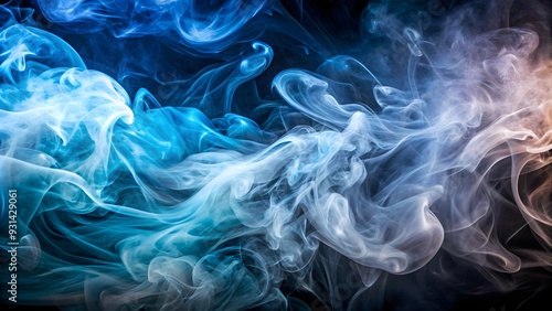 Abstract background of swirling smoke patterns, smoke, abstract, background, texture, design, artistic, swirls, mysterious, mesmerizing