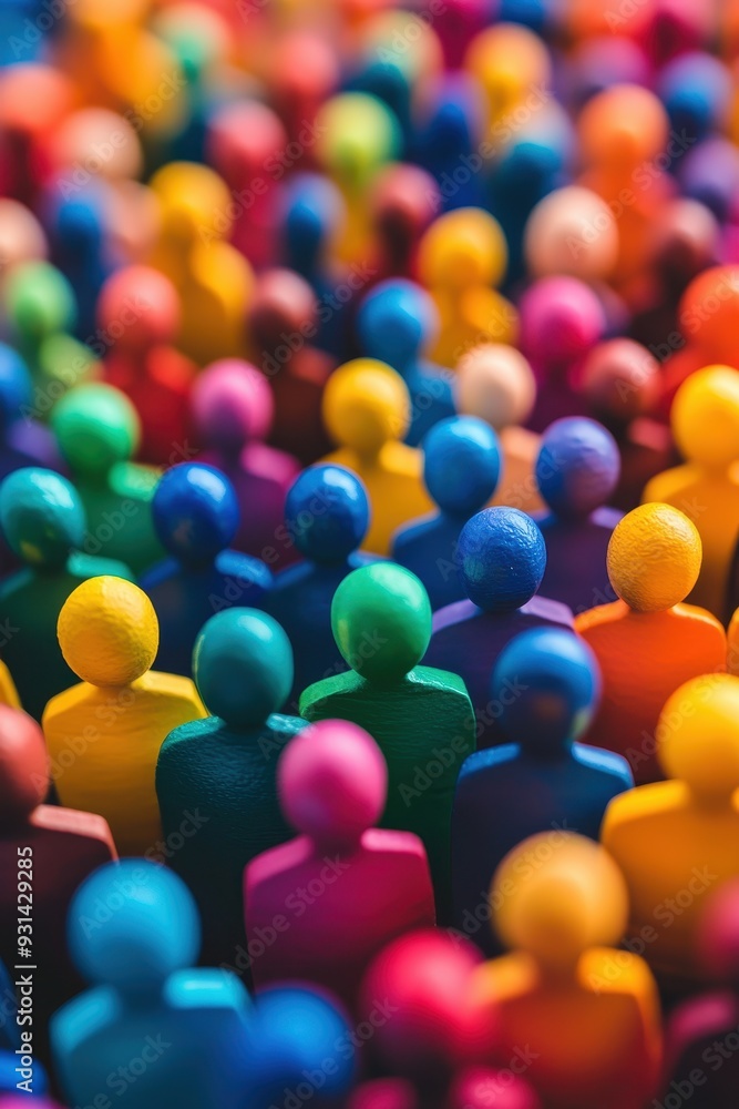 Colorful figures Colorful figures