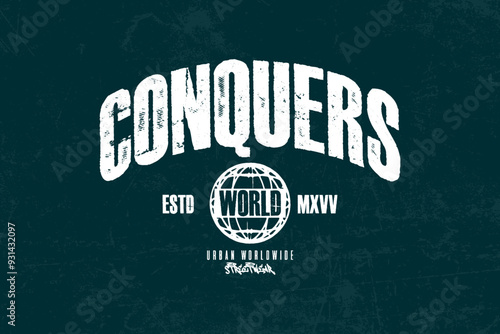 Creative graphic tee design streetwear style editable template aesthetic quotes