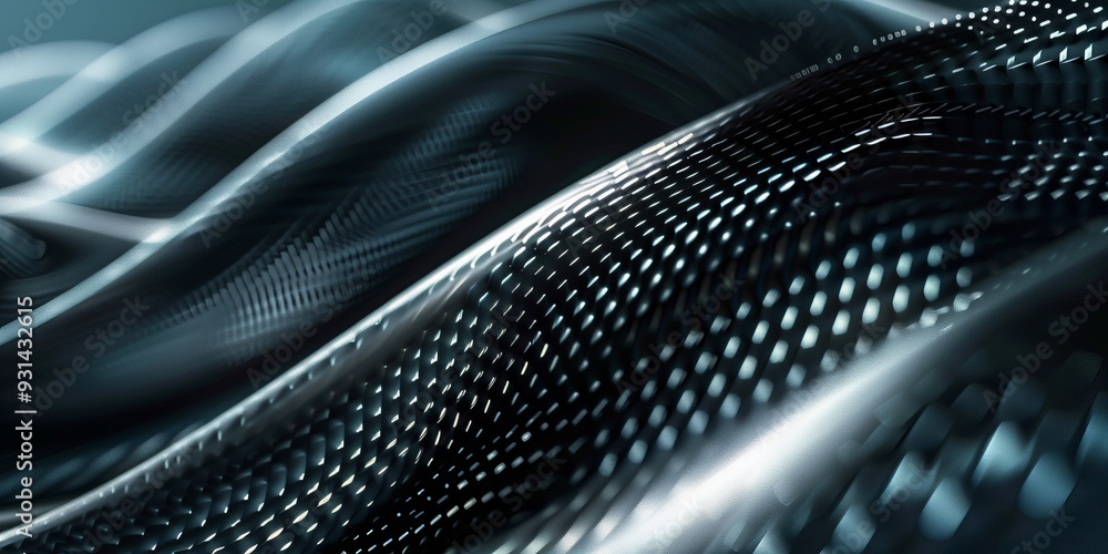 Abstract background with car tire protector and thin, linear mesh patterns. Abstract background with car tire protector and thin, linear mesh patterns.
