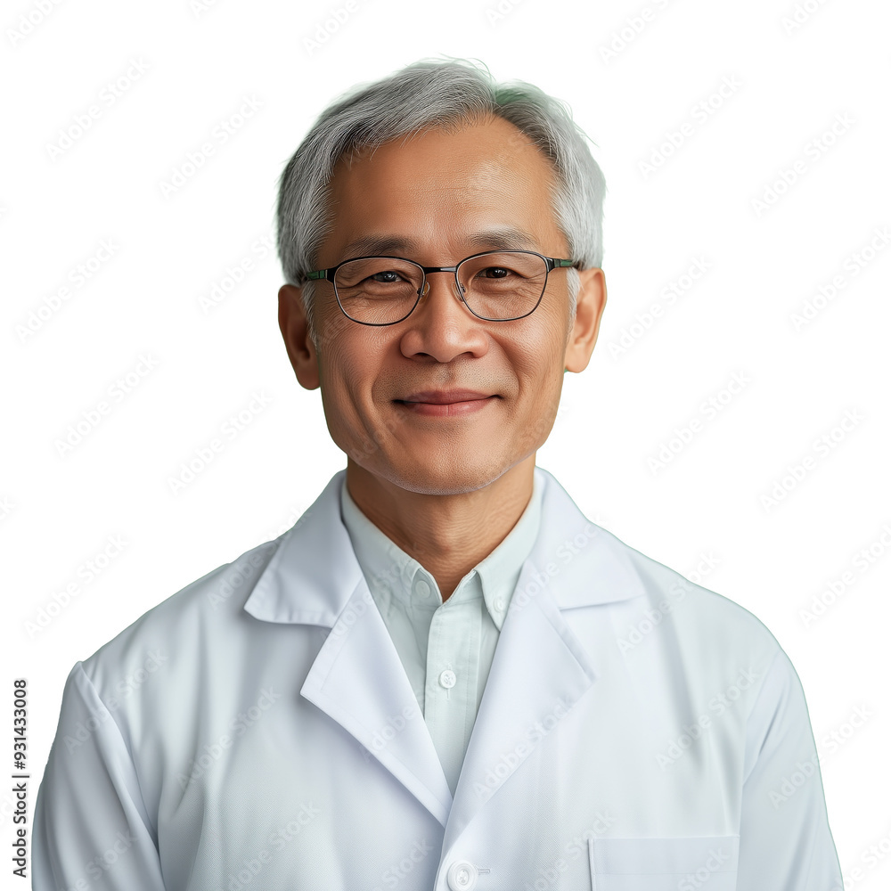 Scientist surgeon physician doctor pharmacist chemist forensic male Asian Chinese Japanese Korean transparent background Scientist surgeon physician doctor pharmacist chemist forensic male Asian Chinese Japanese Korean transparent background