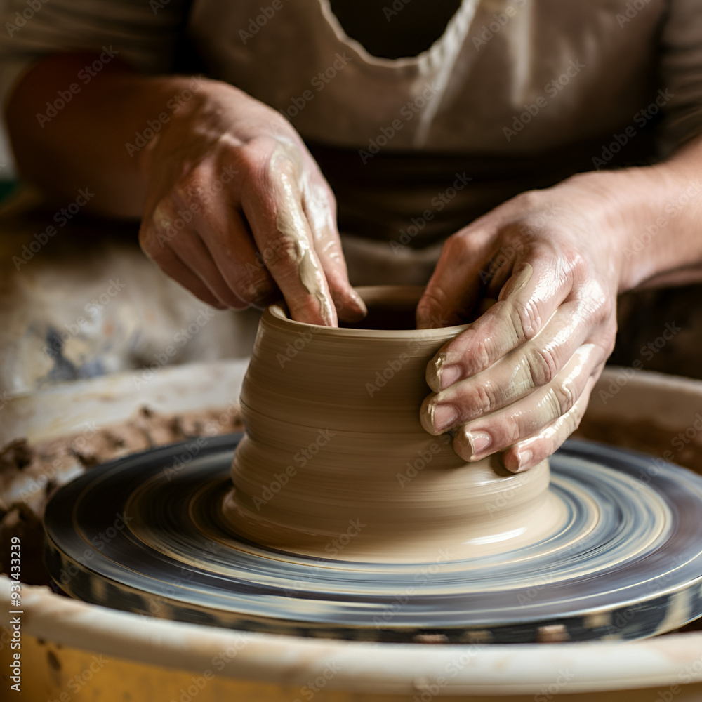hands of a potter hands of a potter