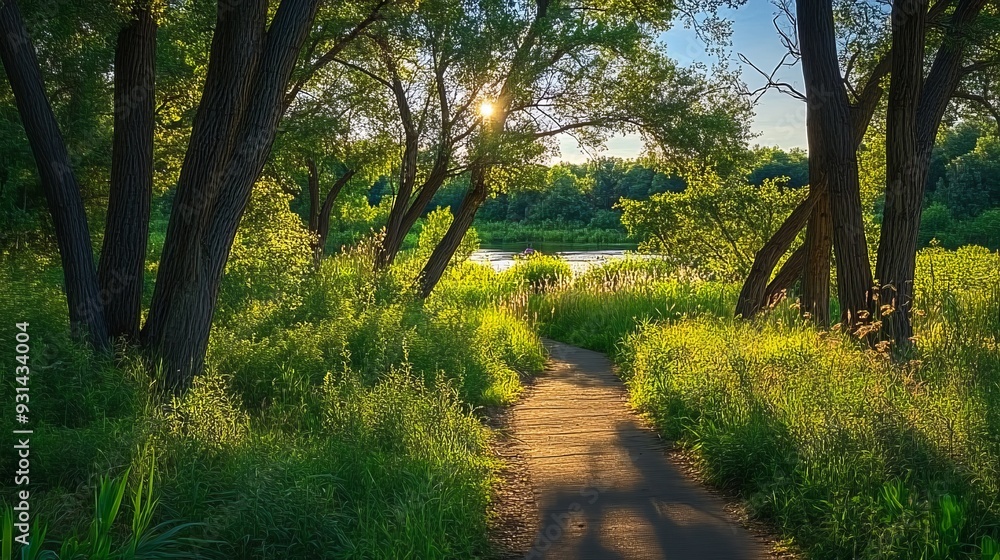 Sertoma Park's Sioux Falls Nature Conservation Area: A Vibrant Greenway Trail System Sertoma Park's Sioux Falls Nature Conservation Area: A Vibrant Greenway Trail System