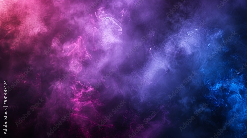 Black dark deep purple violet blue pink magenta fuchsia sky Storm rain cloud Fog smoke mist steam Gloomy night dramatic ominous sky Fantasy universe mystic Or spooky evil nightmare hor : Generative AI Black dark deep purple violet blue pink magenta fuchsia sky Storm rain cloud Fog smoke mist steam Gloomy night dramatic ominous sky Fantasy universe mystic Or spooky evil nightmare hor : Generative AI