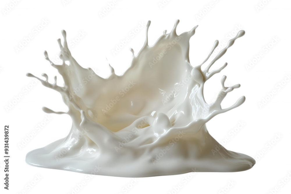 A dynamic splash of white liquid artfully captured, showcasing the beauty of motion and fluidity in a minimalistic style. A dynamic splash of white liquid artfully captured, showcasing the beauty of motion and fluidity in a minimalistic style.
