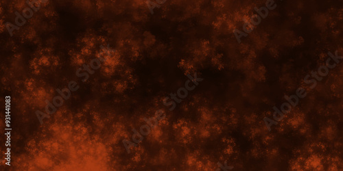 abstract cloud and vapor texture background. Black and red smoke aquarelle smudge illustration smooth grungy smokey light red colors ink glow. red color powder explosion	
