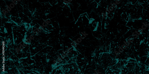 Black and teal pastel smoke abstract beautiful Background. Watercolor 5ea green grunge abstract painting stylist charming modern texture. Seamless Blue deep sea grunge texture vintage background.