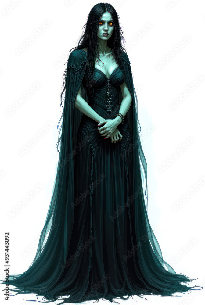 Cursed Noblewoman in Fantasy Realm , dark fantasy aesthetic, high-detail illustration, epic fantasy artwork, character concept art, rich color palette, dark and gritty style. Cursed Noblewoman in Fantasy Realm , dark fantasy aesthetic, high-detail illustration, epic fantasy artwork, character concept art, rich color palette, dark and gritty style.