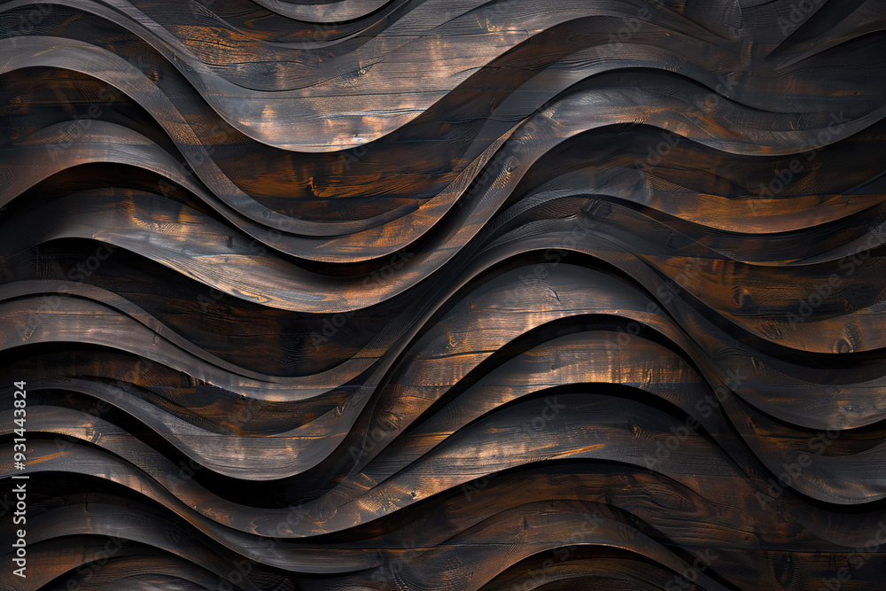 Generative ai on theme of beautiful texture surface wood for design natural abstract background Generative ai on theme of beautiful texture surface wood for design natural abstract background