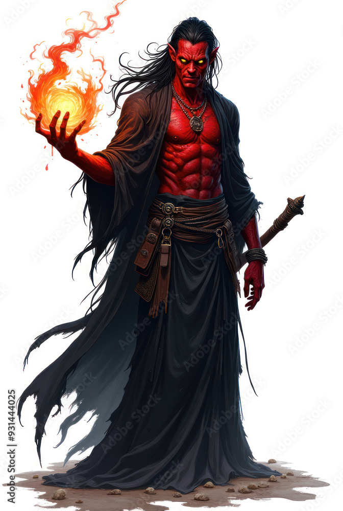 Half-Demon Sorcerer Portrait , dark fantasy aesthetic, high-detail illustration, epic fantasy artwork, character concept art, rich color palette, dark and gritty style. Half-Demon Sorcerer Portrait , dark fantasy aesthetic, high-detail illustration, epic fantasy artwork, character concept art, rich color palette, dark and gritty style.