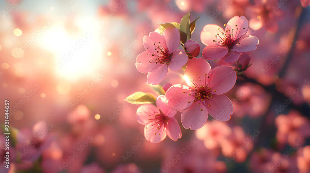 pink cherry blossom pink cherry blossom