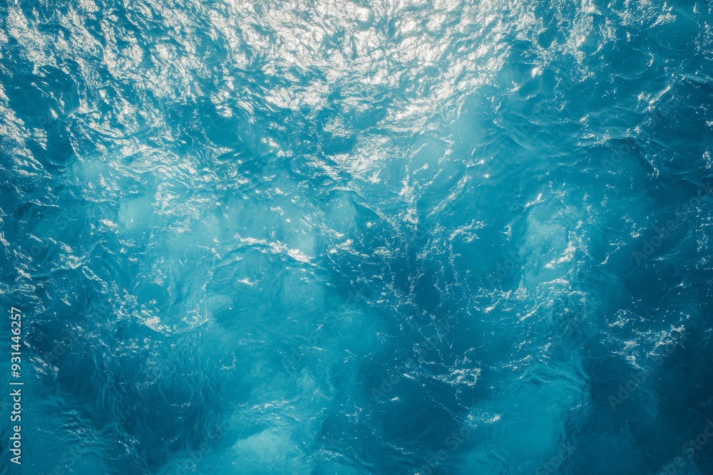 Top view of calm sea water texture background Top view of calm sea water texture background