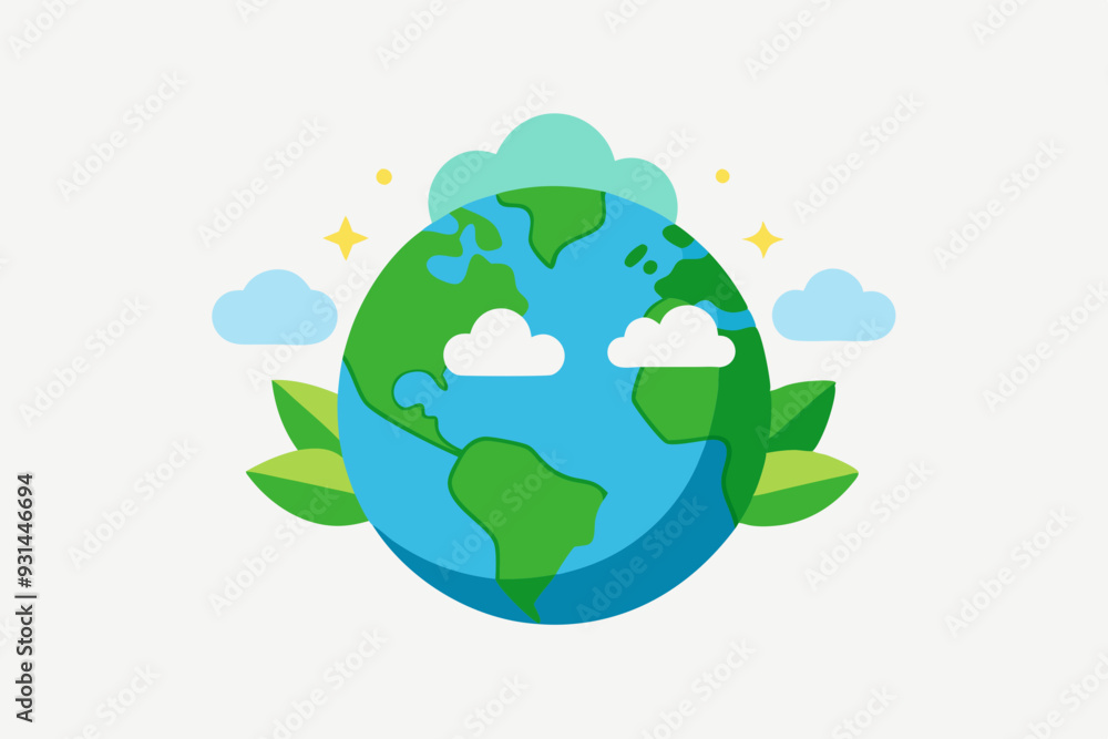 Photo World Ozone Day concept with Healthy Earth Photo World Ozone Day concept with Healthy Earth