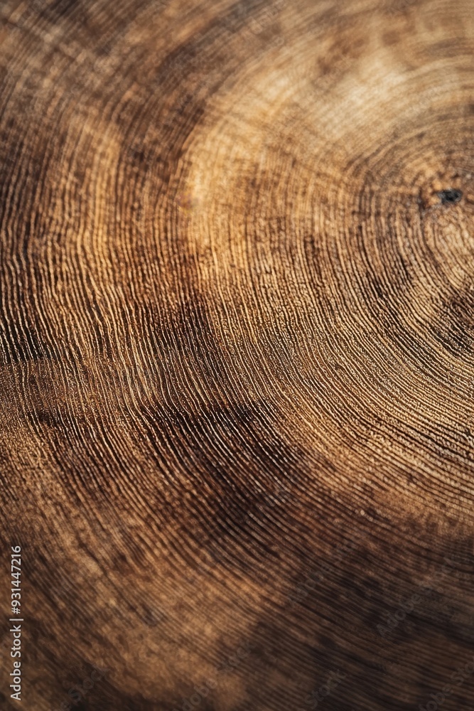 Naklejka premium Defocused image of a wooden grain
