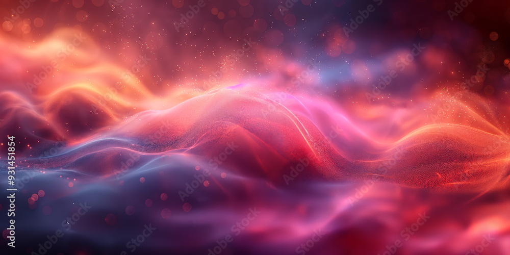 Abstract Light Effect Featuring a Pink Energy Wave Background, Dynamic Fluid Patterns Illuminated by a Mesmerizing Blend of Pink and Blue Hues Abstract Light Effect Featuring a Pink Energy Wave Background, Dynamic Fluid Patterns Illuminated by a Mesmerizing Blend of Pink and Blue Hues