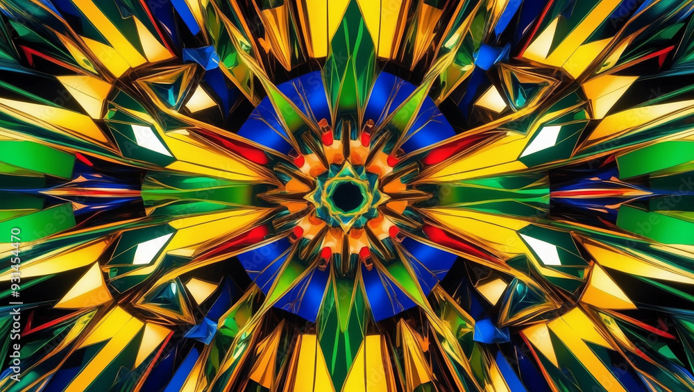 Kaleidoscopic Harmony, a vibrant and dynamic abstract image resembling a kaleidoscope, with intricate geometric patterns and a symphony of colors, Kaleidoscopic Harmony, a vibrant and dynamic abstract image resembling a kaleidoscope, with intricate geometric patterns and a symphony of colors,