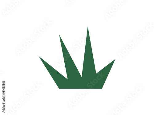 Leaves vector illustration. In realm botany, leaves and foliage symbolize very essence life Growing garden instills deep appreciation for intricate world leaves Leaves grow and intertwine, creating