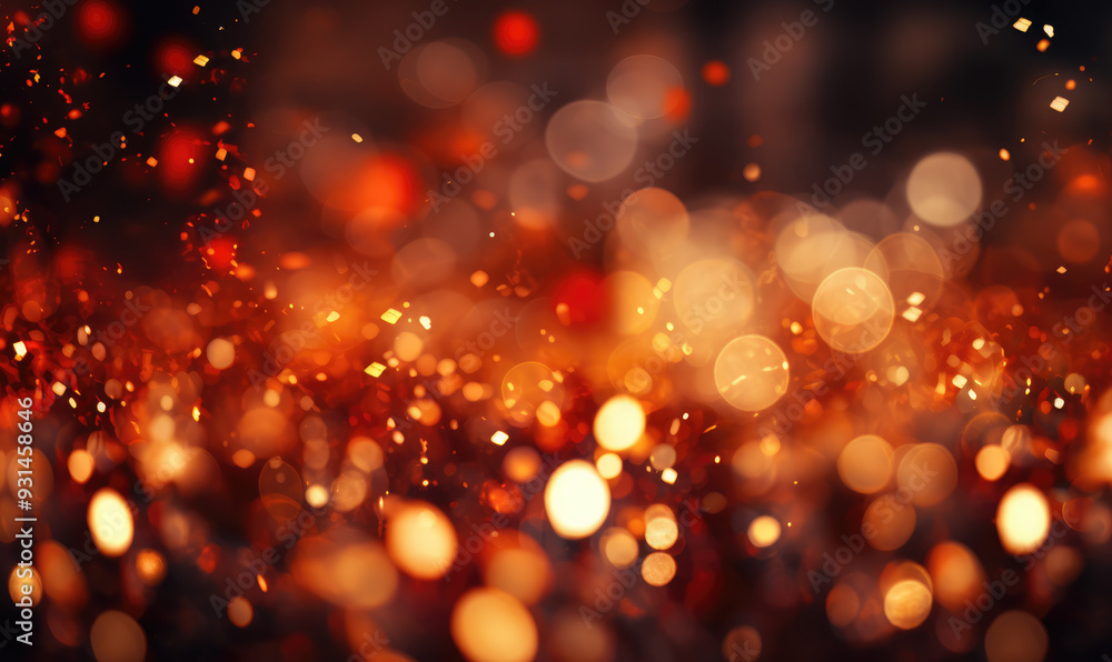 generated illustration of Rustic Firework Celebration with Sparklers, Blue Bokeh Lights. generated illustration of Rustic Firework Celebration with Sparklers, Blue Bokeh Lights.