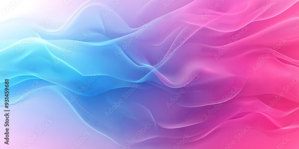 Abstract blue and pink steam or smoke cloud, background wallpaper Abstract blue and pink steam or smoke cloud, background wallpaper
