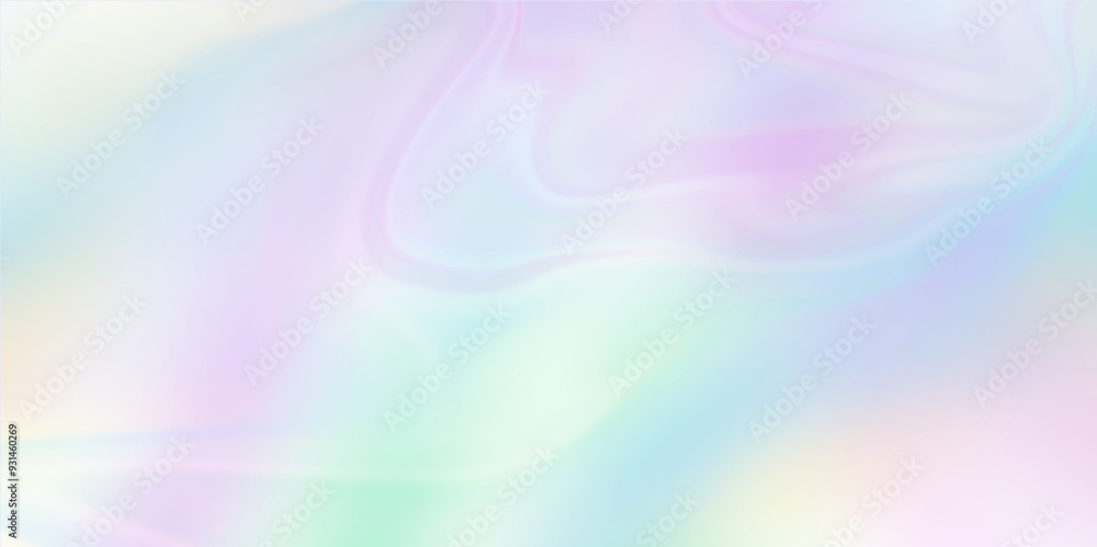 Obraz premium Beautiful gradient mesh background. Iridescent Gradient. Pearlescent Background. Metal Creative Illustration. Blur Banner. Metalic Cover.