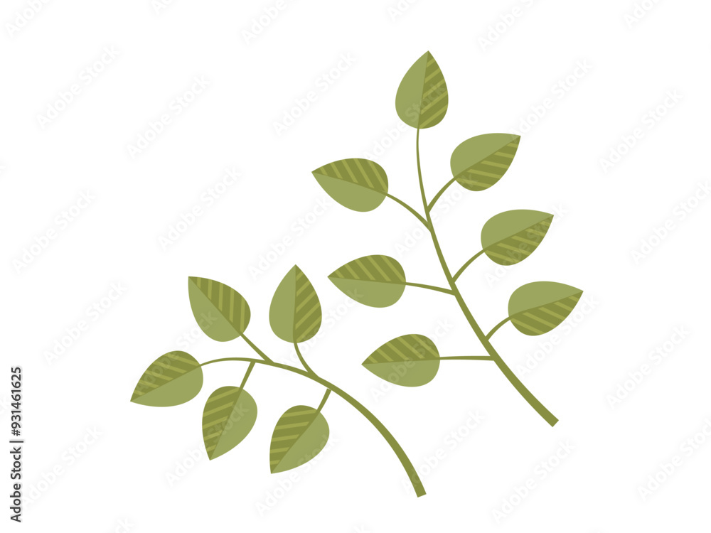 Leaves vector illustration. Leaves grow and intertwine, creating verdant tapestry in garden The leaves metaphor eloquently expresses poetic dance natures ballet Blooms and blossoms are artistic Leaves vector illustration. Leaves grow and intertwine, creating verdant tapestry in garden The leaves metaphor eloquently expresses poetic dance natures ballet Blooms and blossoms are artistic