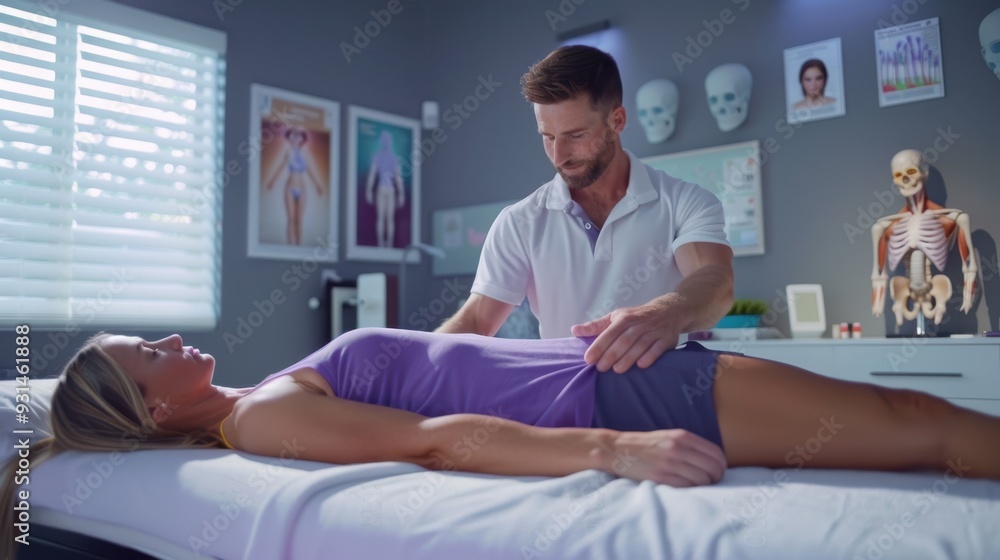 The Physical Therapy Session The Physical Therapy Session