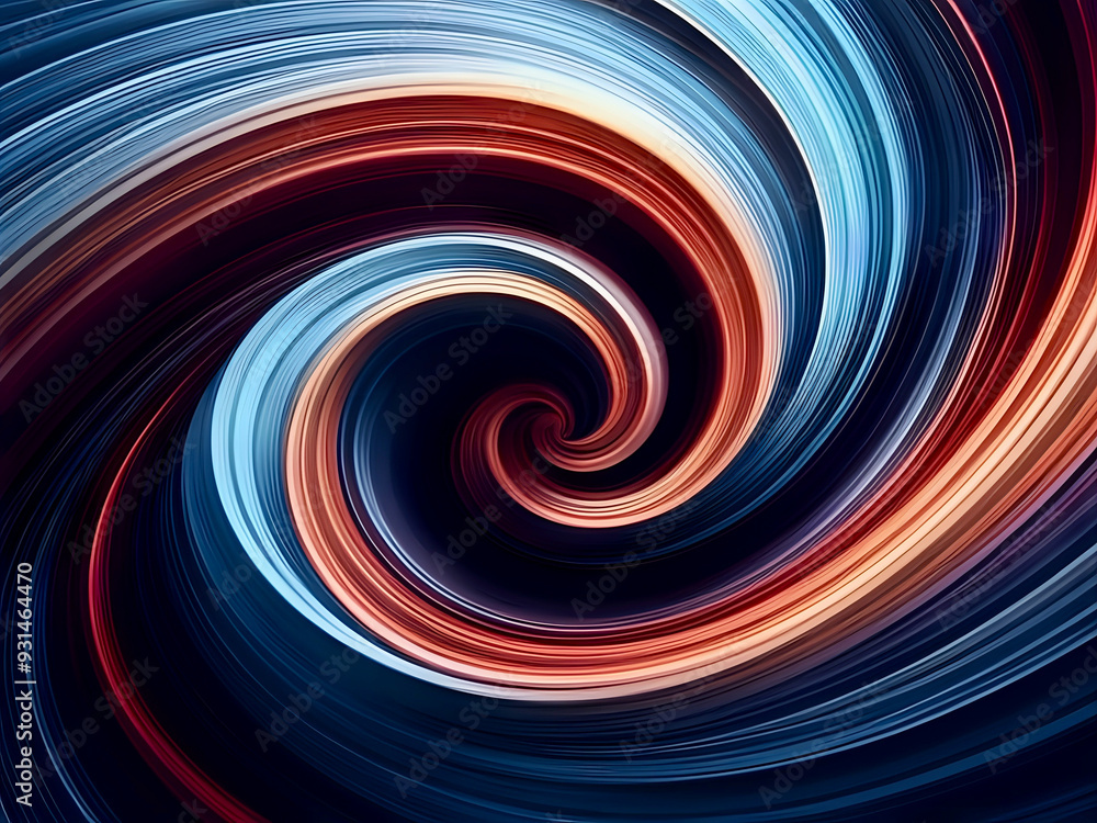 Fototapeta premium abstract background with spiral