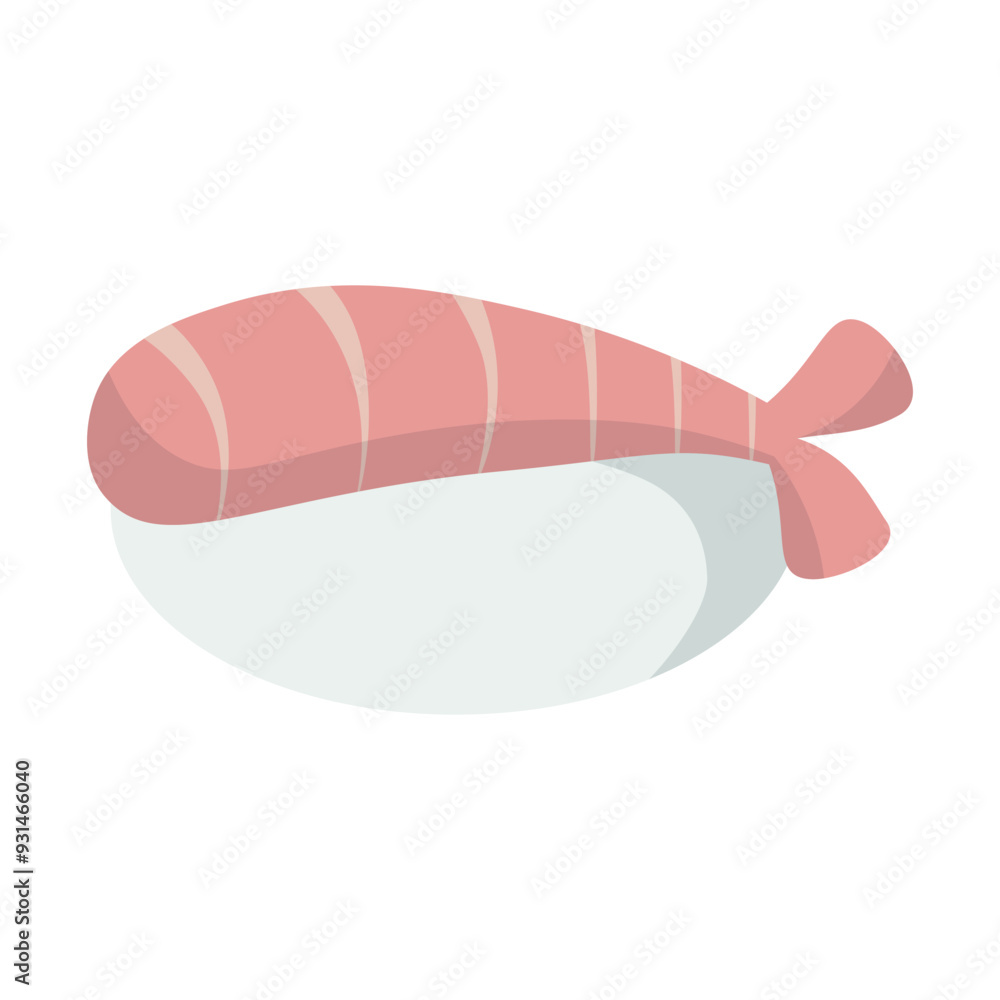 Japanese Sushi Illustration Japanese Sushi Illustration