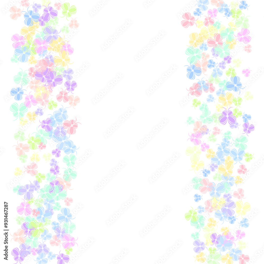 abstract floral background