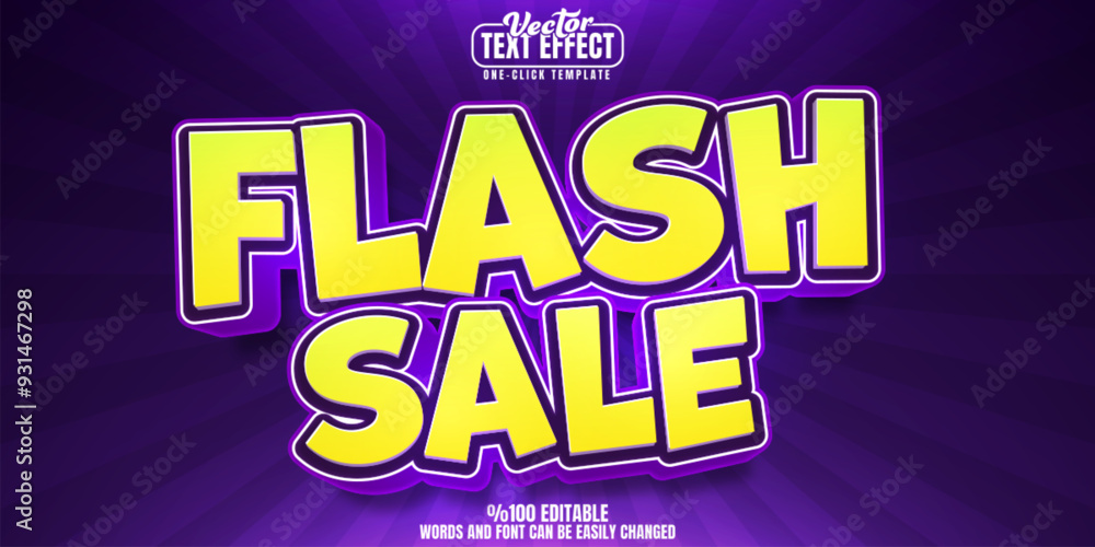 Flash editable text effect, customizable sale and discount 3d font style Flash editable text effect, customizable sale and discount 3d font style