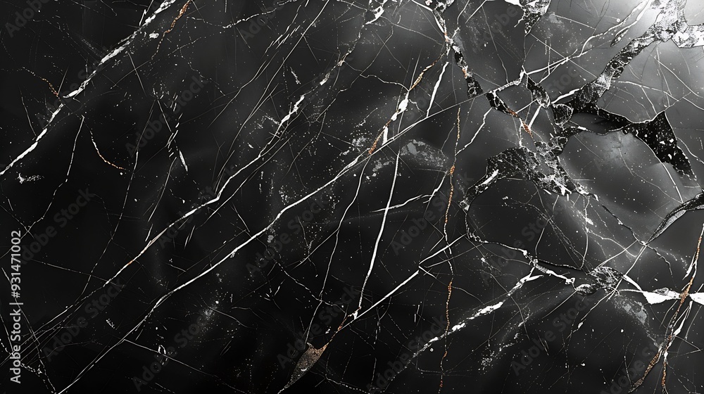 Dark grey background marble wall texture for design art work seamless pattern of tile stone with bright and luxury : Generative AI Dark grey background marble wall texture for design art work seamless pattern of tile stone with bright and luxury : Generative AI