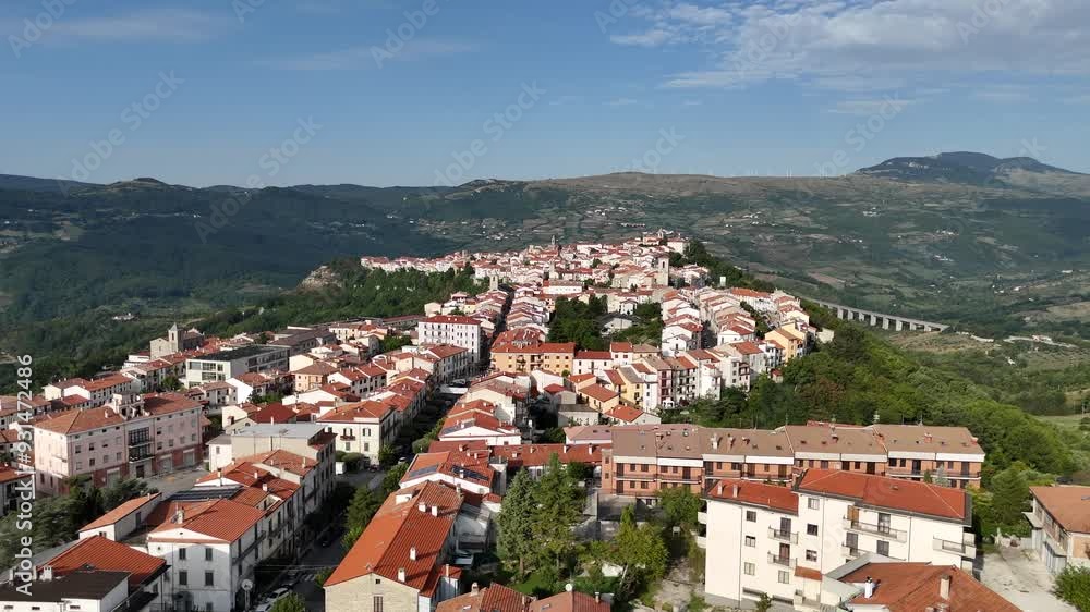 Vista aerea di Agnone, Isernia, Molise, Italia.
Ripresa aerea del centro storico di Agnone, meta turistica del centro Italia famosa per la costruzione delle campane delle chiese. Vista aerea di Agnone, Isernia, Molise, Italia.
Ripresa aerea del centro storico di Agnone, meta turistica del centro Italia famosa per la costruzione delle campane delle chiese.