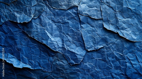 Wallpaper Mural blue paper texture background for graphic design and web design : Generative AI Torontodigital.ca