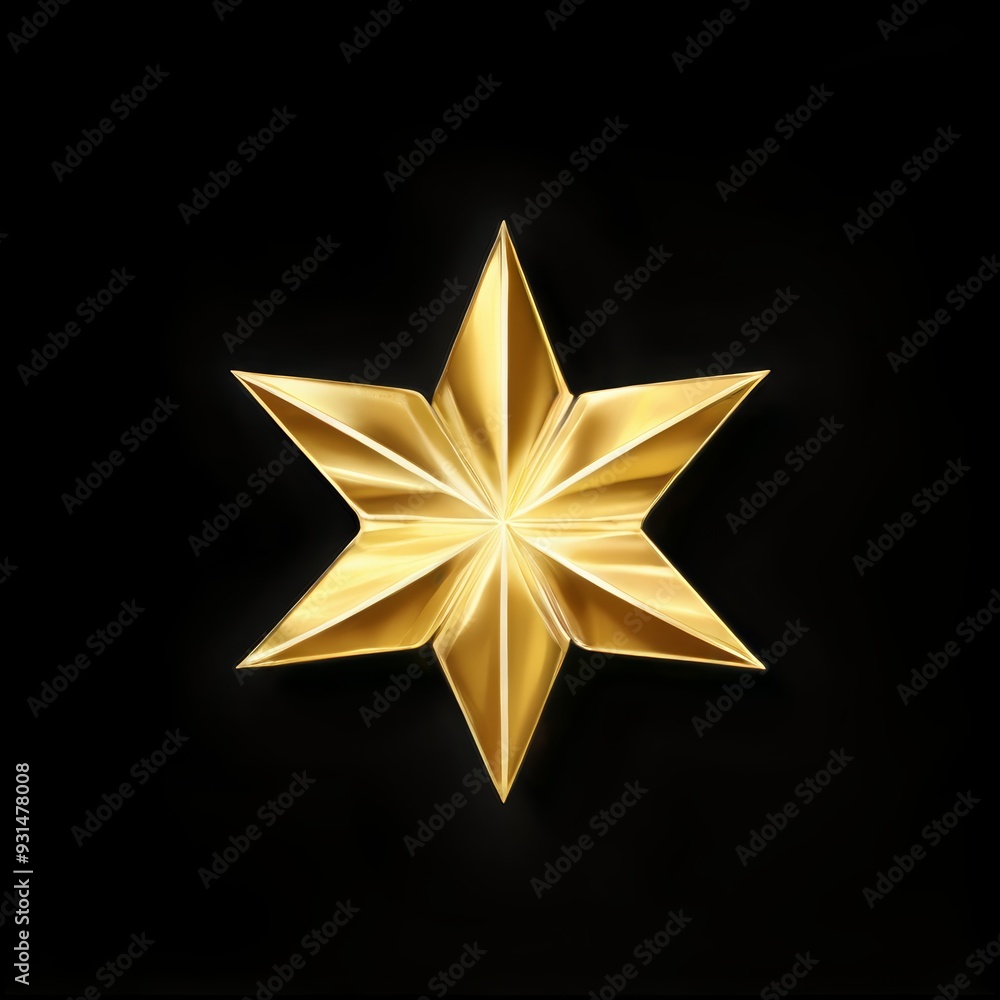 Golden texture 3D Mockup logo Golden texture 3D Mockup logo