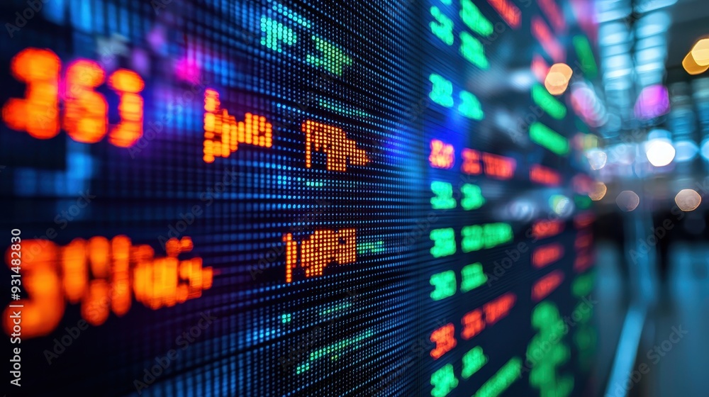 Dynamic stock market trading data Dynamic stock market trading data