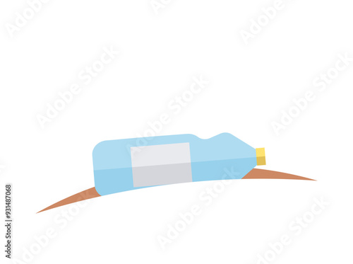 Garbage vector illustration. Recycling plays crucial role in mitigating environmental impact garbage Utilizing eco-friendly practices is essential for preserving clean and sustainable