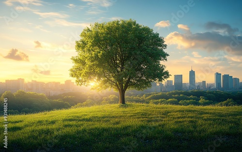 Net zero carbon strategy, sustainable environmental goals, green business development, emission reduction, carbon neutral target