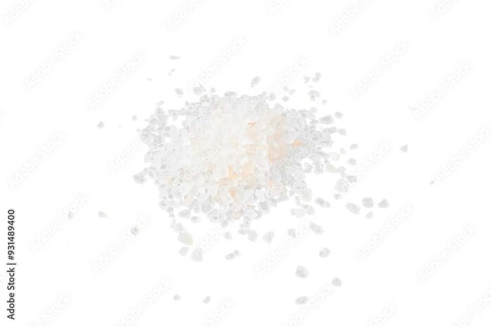 pile of big stoned white salt isolated on white or transparent png pile of big stoned white salt isolated on white or transparent png