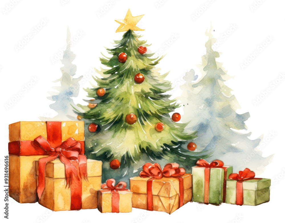 PNG Christmas tree plant gift. PNG Christmas tree plant gift.