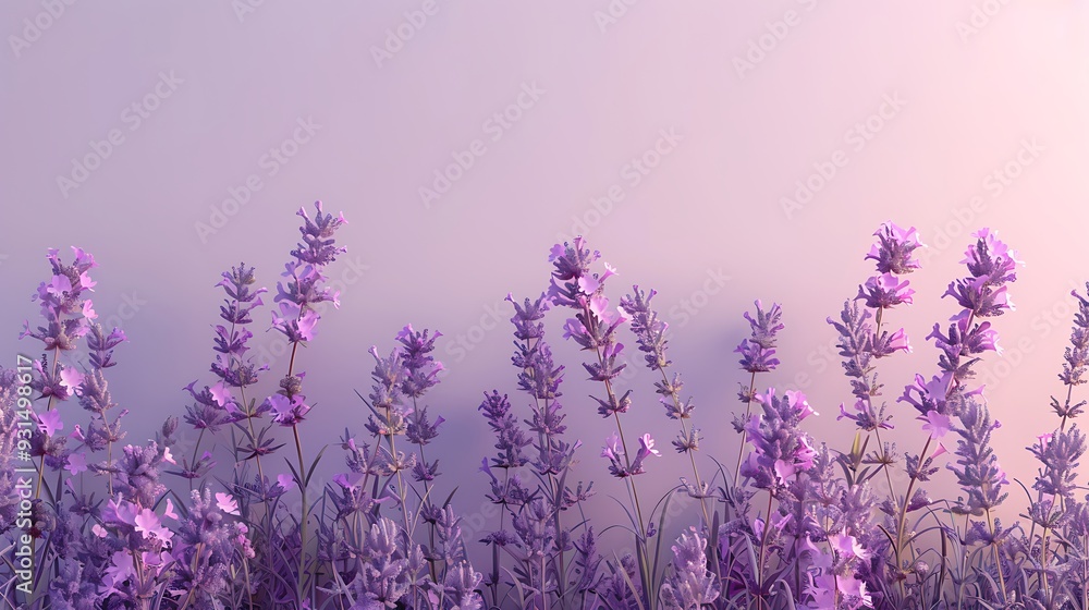 Fototapeta premium Seamless floral background 
