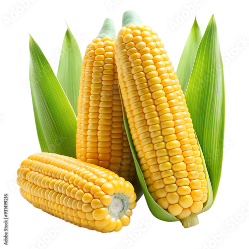 corn isolated on transparent background png