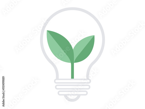 Leaves vector illustration. The leaves concept highlights diversity and beauty foliate arrangements Natural botanical wonders come to life as leaves sprout and plants bloom In realm botany, leaves