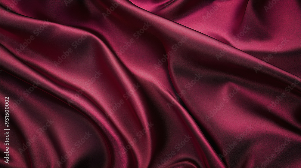 a sumptuous burgundy silk texture creates an elegant and luxurious background suited for fashion beauty and romantic design concepts luxury love and rich fabric, ai generated a sumptuous burgundy silk texture creates an elegant and luxurious background suited for fashion beauty and romantic design concepts luxury love and rich fabric, ai generated