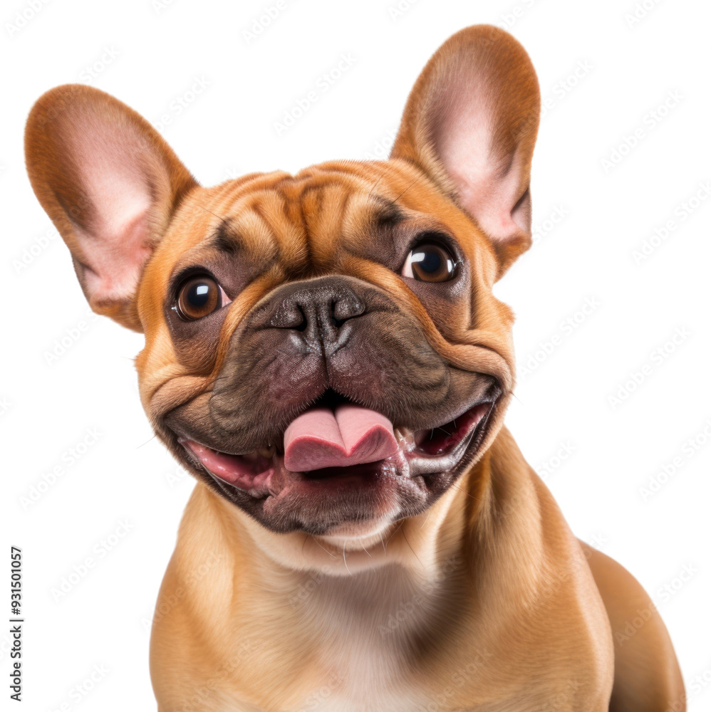 Fototapeta premium PNG Bulldog mammal animal pet.