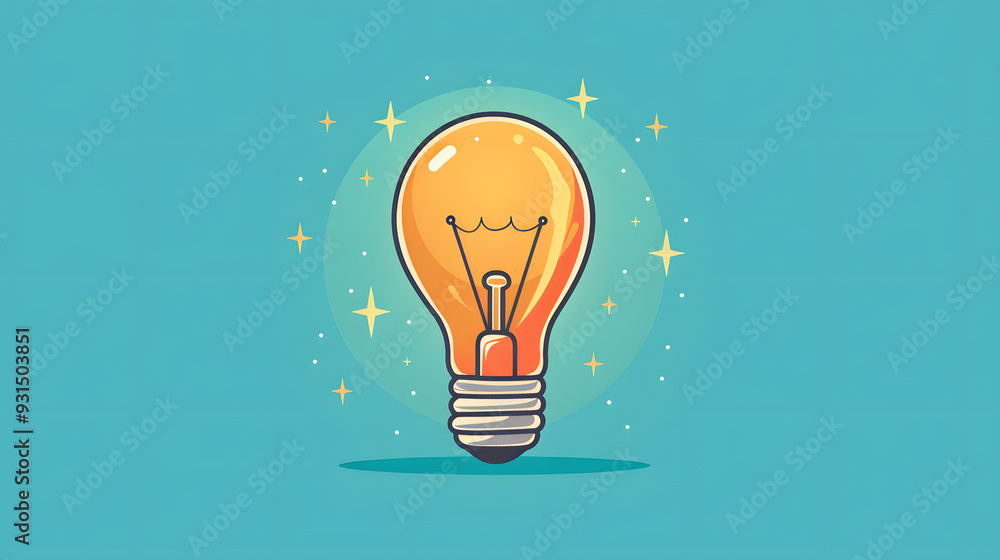 Light bulb with a bridge, connecting ideas to growth opportunities Light bulb with a bridge, connecting ideas to growth opportunities
