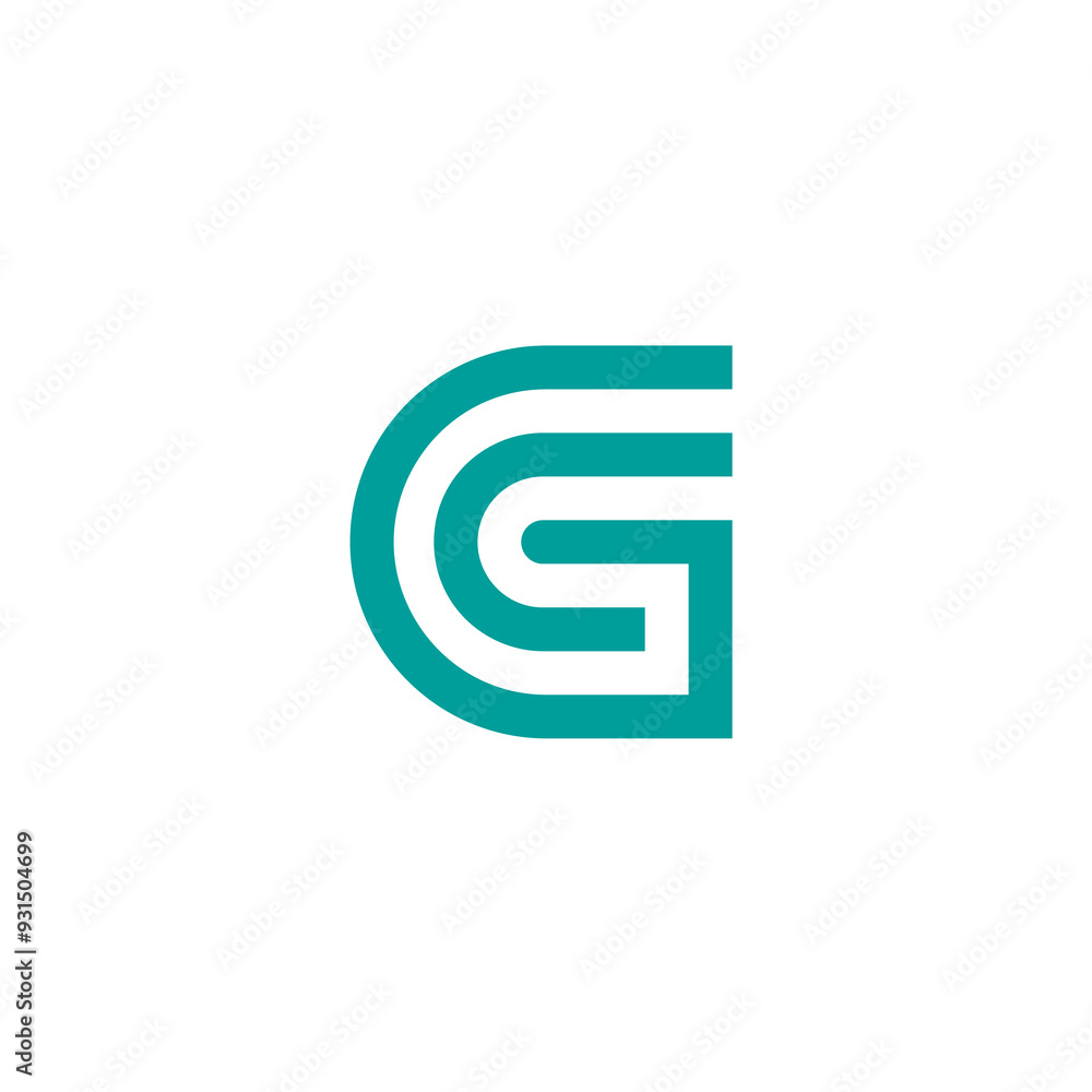 Abstract Letter G Logo design vector template Abstract Letter G Logo design vector template