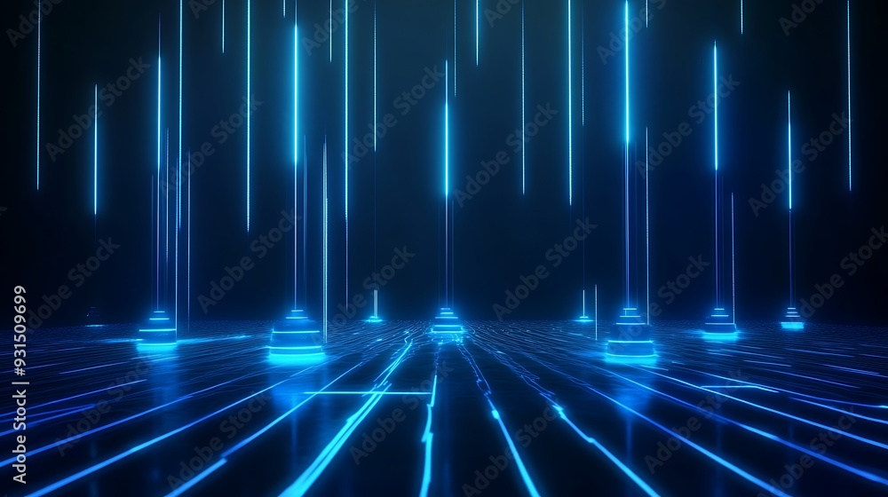 Futuristic digital background showing glowing blue lines and shapes, representing technology, data, and cyber concepts. Futuristic digital background showing glowing blue lines and shapes, representing technology, data, and cyber concepts.