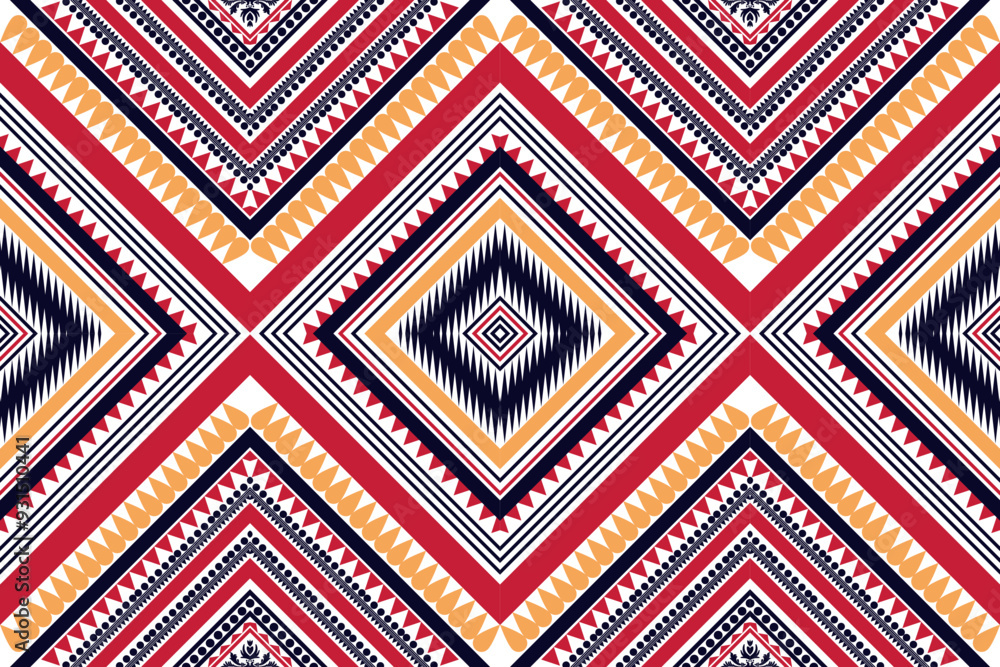 Mexican Abstract Tribal Pattern Design Geometric shapes, colored triangles, tiles, embroidery patterns, fabric pattern designs, carpets, pillows, shirts, pants, bedding, curtains, patterns on glasses. Mexican Abstract Tribal Pattern Design Geometric shapes, colored triangles, tiles, embroidery patterns, fabric pattern designs, carpets, pillows, shirts, pants, bedding, curtains, patterns on glasses.