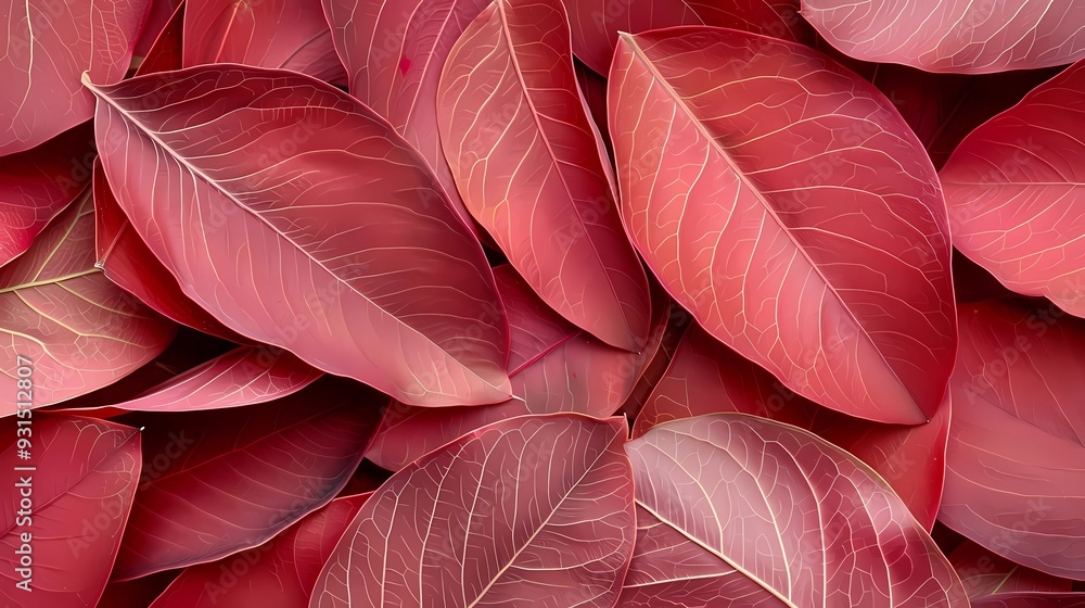 red leaves background red leaves background